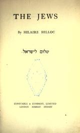 The Jews-Hilaire Belloc.jpg