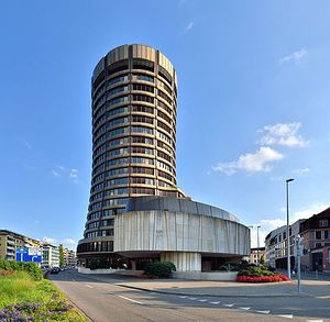 The BIS tower of Basel