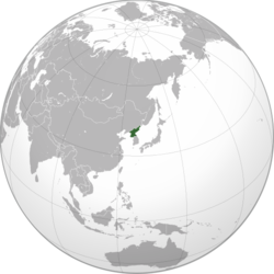 North Korea (orthographic projection).svg