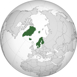 Nordic countries orthographic.png