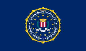 Flag of the United States Federal Bureau of Investigation.svg