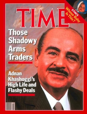 Adnan Khashoggi, shadowy backer of politicians (Time, Jan. 19, 1987)