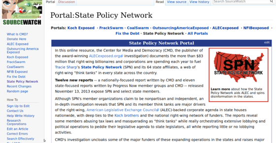 Sourcewatch on State Policy Network.png