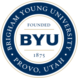 Brigham Young University medallion.png