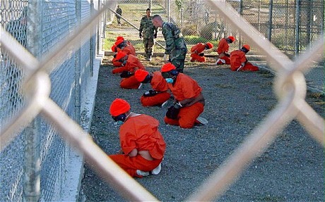Doctors and medics at Guantánamo Bay were complicit in torture, a study claims. 