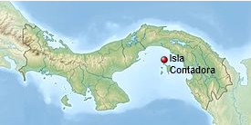 Isla Contadora map.png