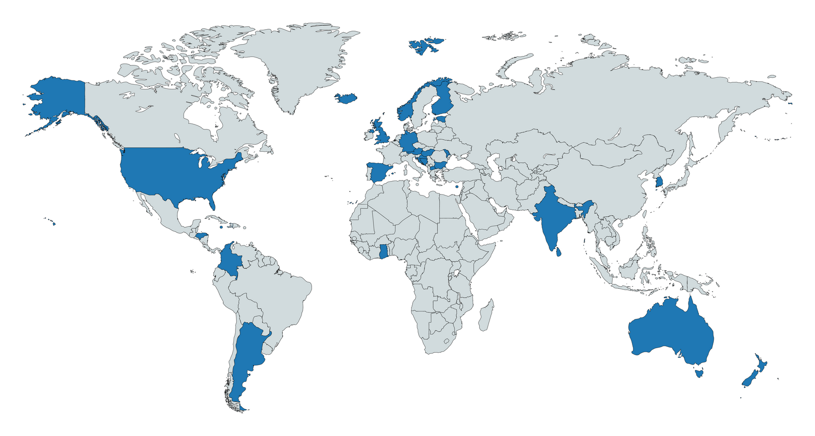 Страна на ж. Bri members Map. Страны без разрешения на