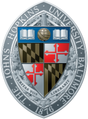 Johns Hopkins University's Academic Seal.svg