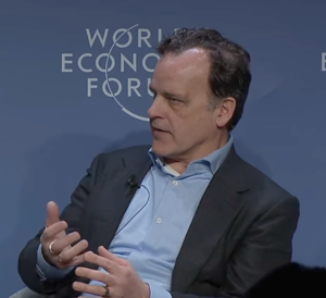 Evan Siddall (born 1965) at World Economic Forum Davos 2024.png