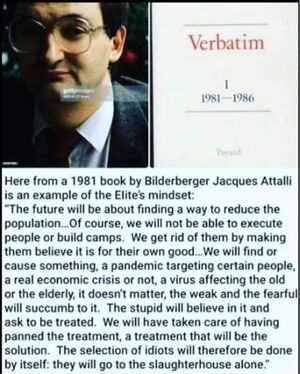 The future will be about finding a way to reduce the population - Jacques Attali.jpg