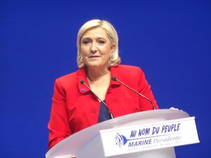 Lille - Meeting de Marine Le Pen pour l'élection présidentielle, le 26 mars 2017 à Lille Grand Palais (114).JPG