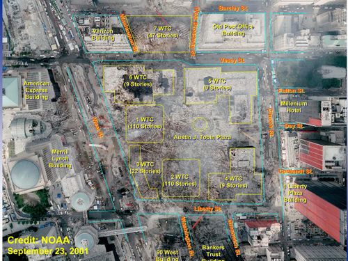 World Trade Center Site After 9-11 Attacks With Original Building Locations.jpg