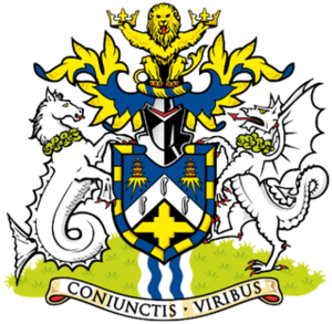 Arms of Queen Mary University of London.png