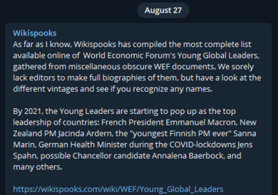 Wikispooks on WEF Young Leaders.png