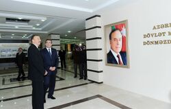 Ilham Aliyev attended the opening of the Heydar Aliyev Park.jpg