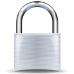 Padlock-silver-light.svg