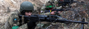 Ukrainian soldiers on exercise in Ukraine.webp