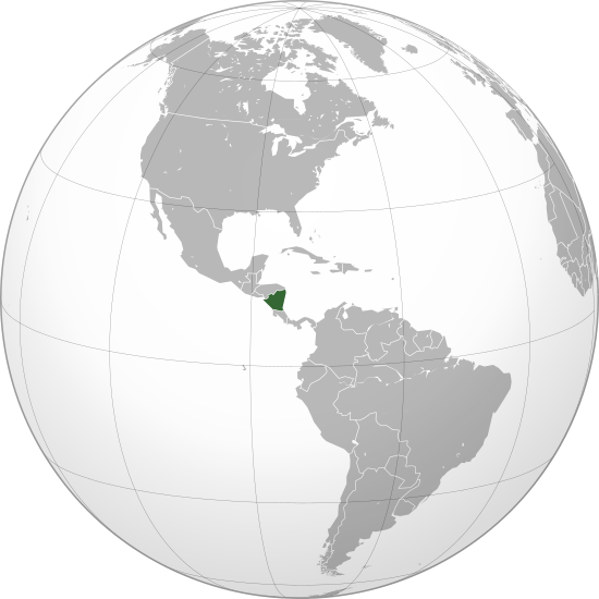 File:Nicaragua (orthographic projection).svg - Wikispooks