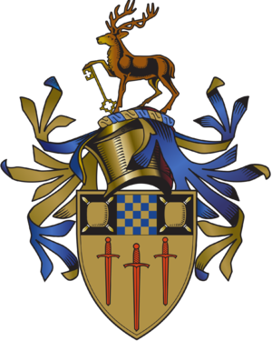 University of Surrey coat of arms.png