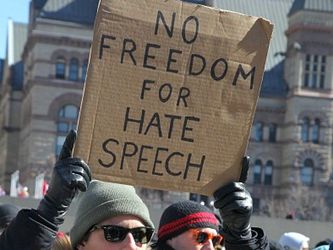 Hate speech not free speech.jpg