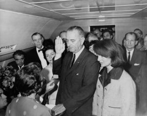 LBJ being sworn in.jpg