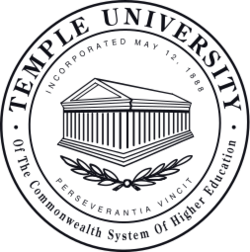 Temple University seal.svg