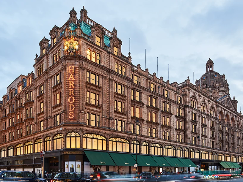 Презентация на тему harrods