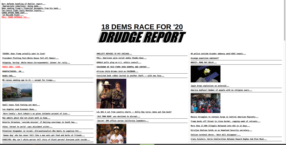 Drudgereport.comr