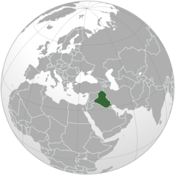Iraq (orthographic projection).svg