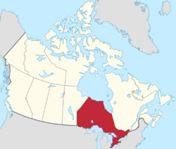 Ontario in Canada.svg