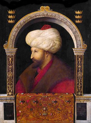 Mehmed II, the Conqueror.jpg