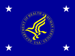 Flag of the United States Secretary of Health and Human Services.svg