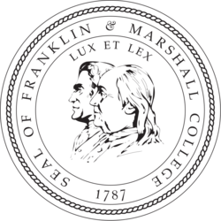 Formal Seal of Franklin & Marshall College, Lancaster, PA, USA.png