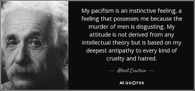 Albert Einstein on pacifism.jpg