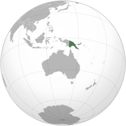 Papua New Guinea (orthographic projection).svg
