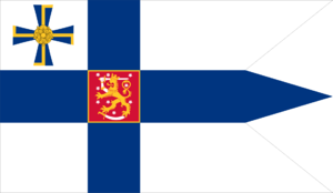 Presidential Standard of Finland.svg