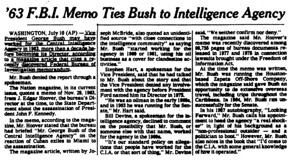 63 F.B.I. Memo Ties Bush to Intelligence Agency.png