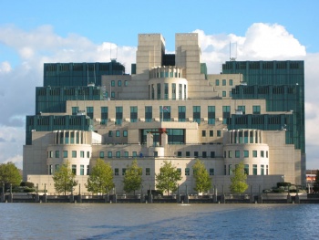 MI6 HQ building London