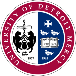 University of Detroit Mercy seal.png