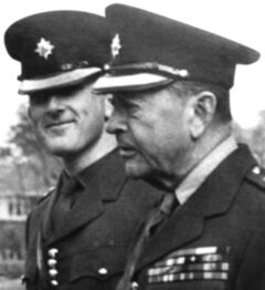 Colin Wallace (left) with Field Marshal Lord Alexander of Tunis.jpg