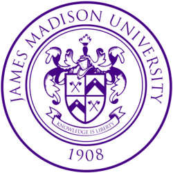 James Madison University seal.png