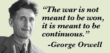 Perpetual war 1984 quote.jpg