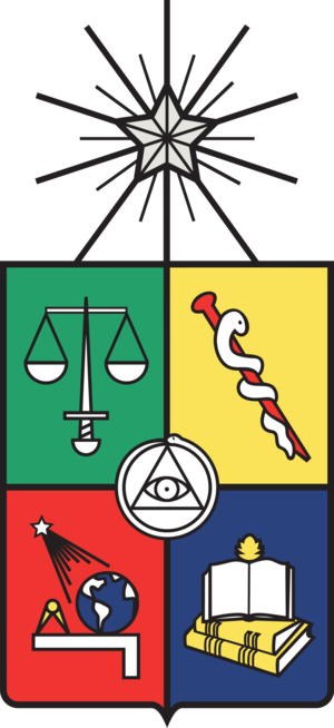 Coat of arms of the University of Chile.png