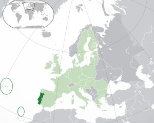 EU-Portugal with islands circled.svg