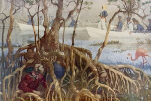 Seminole War in Everglades.jpg