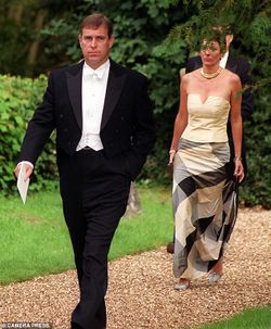 "Ghislaine Maxwell and the Duke of York in newly resurfaced pictures".[7]