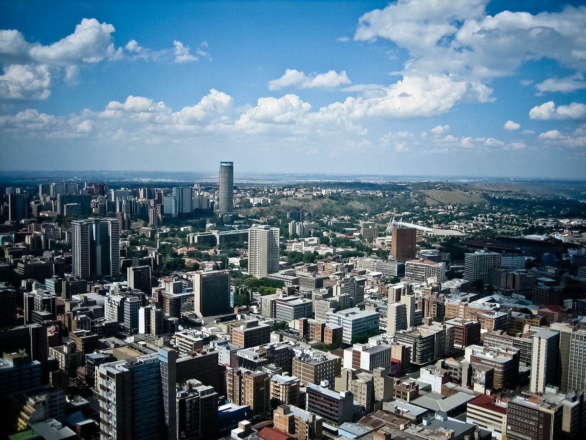 Йоханнесбург википедия