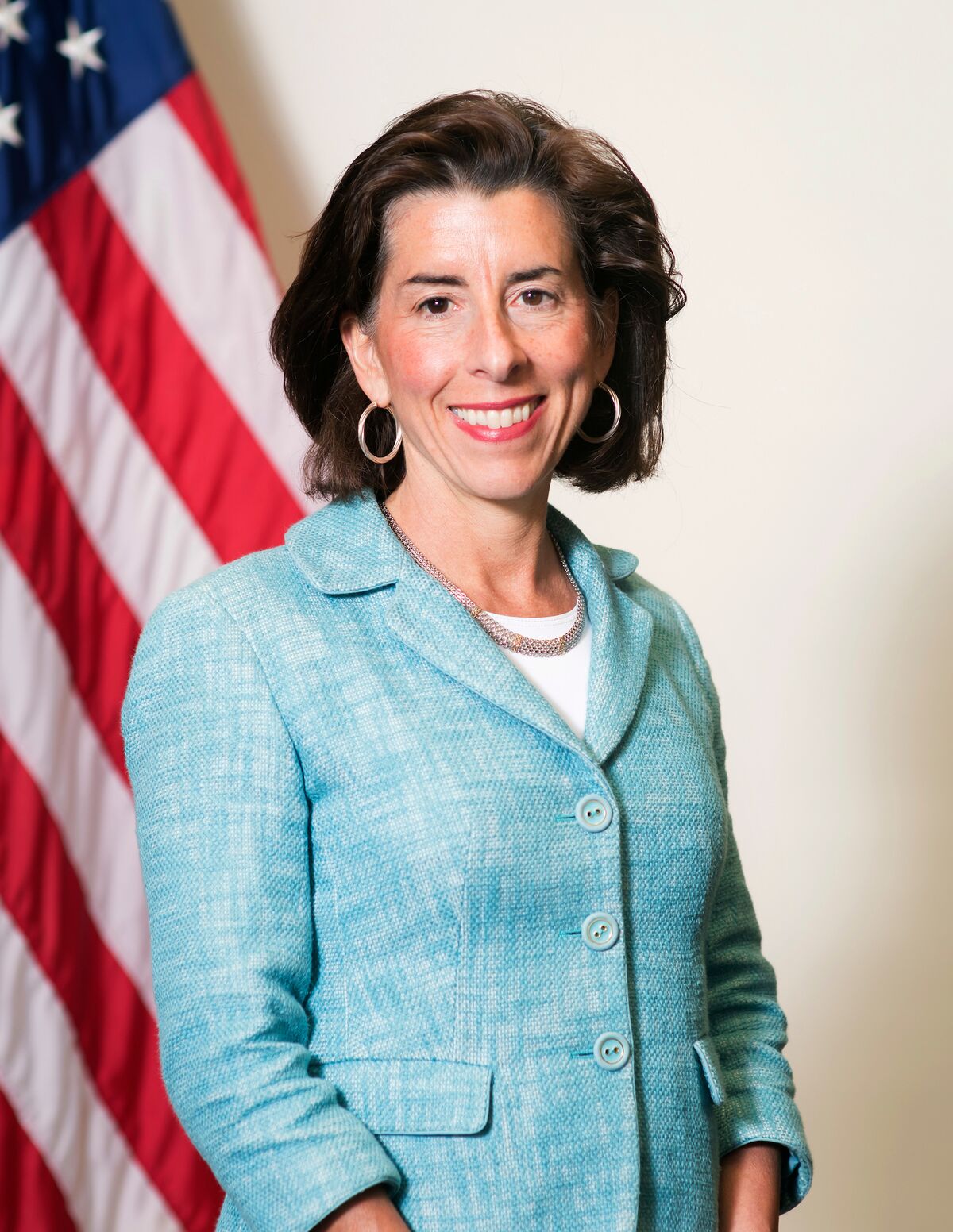 Gina Raimondo Wikispooks