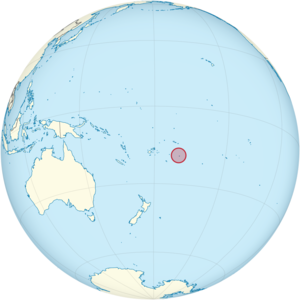 Niue on the globe (Polynesia centered).svg