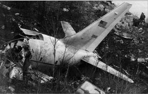 1996 Croatia USAF CT-43 crash.jpg